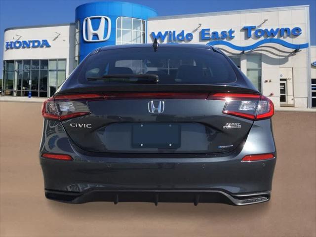 new 2025 Honda Civic Hybrid car, priced at $34,300