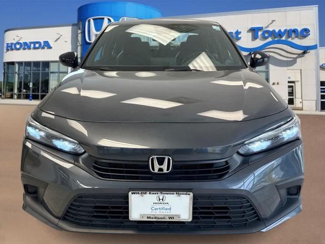used 2022 Honda Civic car, priced at $24,966