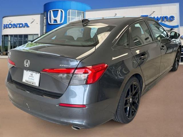 used 2022 Honda Civic car, priced at $24,966