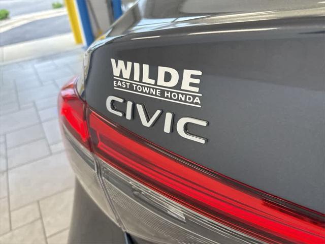 used 2022 Honda Civic car, priced at $24,966