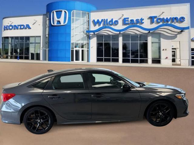 used 2022 Honda Civic car, priced at $24,966