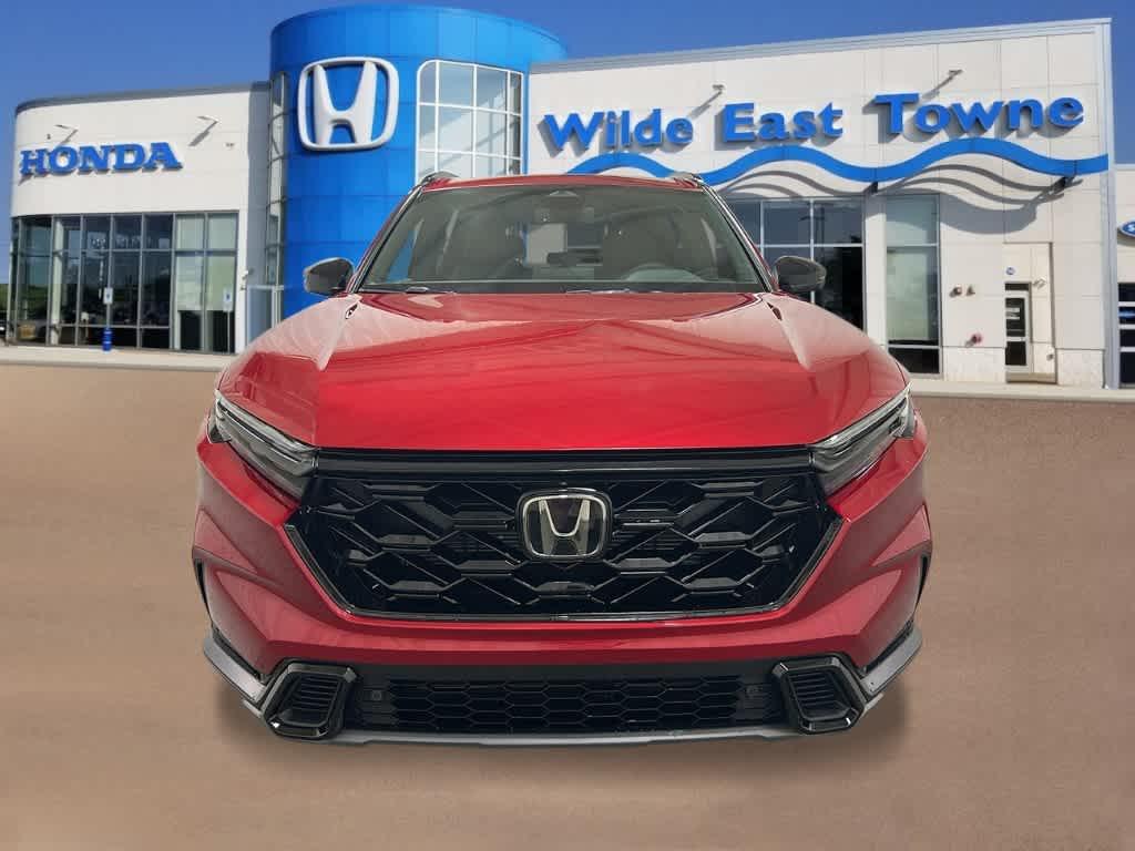new 2026 Honda CR-V Hybrid car