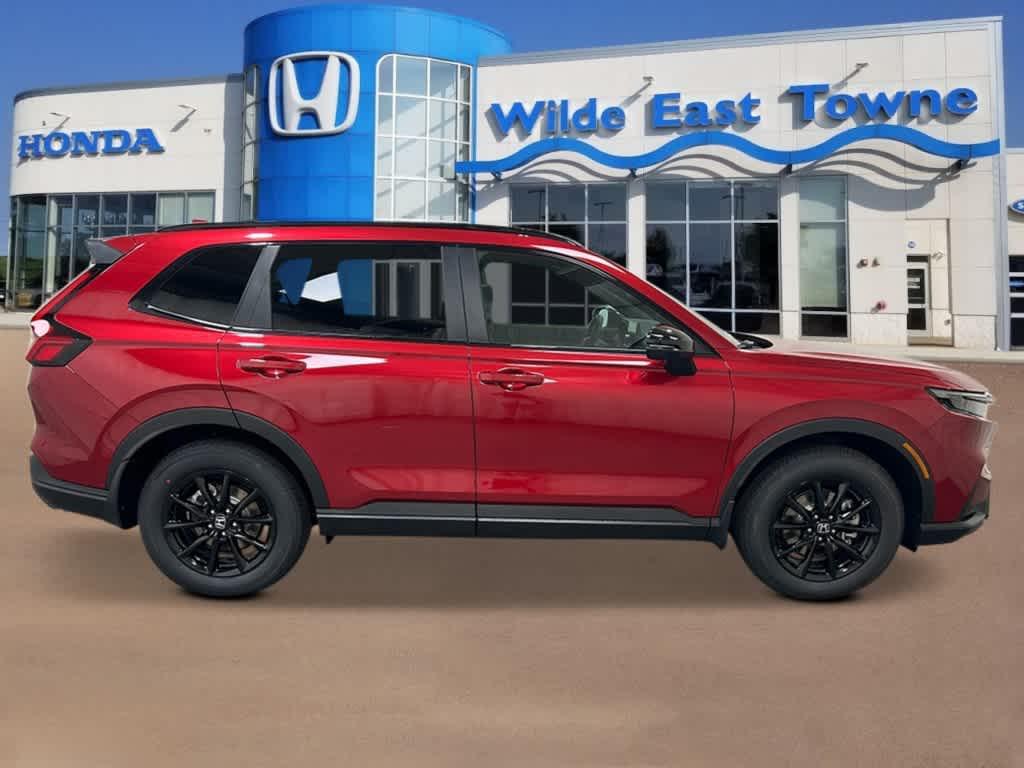new 2026 Honda CR-V Hybrid car