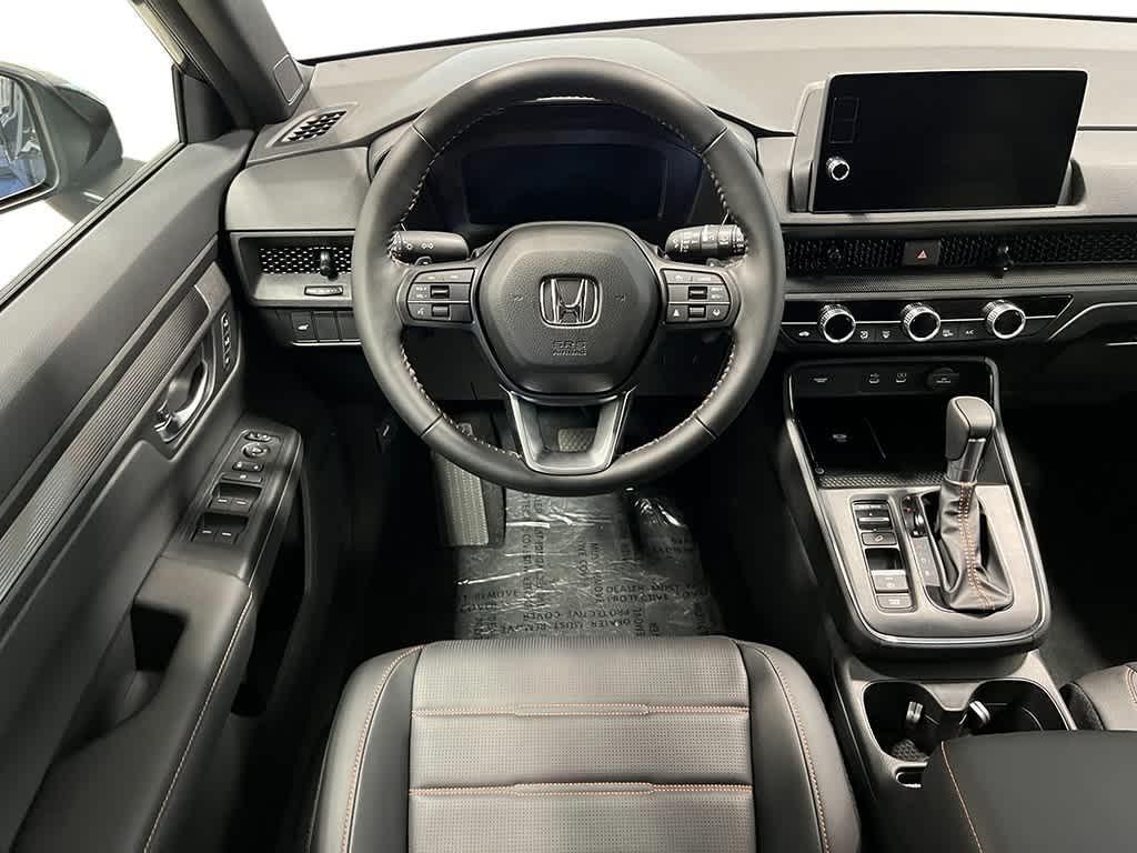 new 2026 Honda CR-V Hybrid car