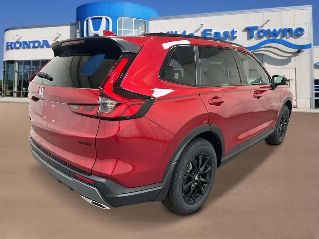 new 2026 Honda CR-V Hybrid car