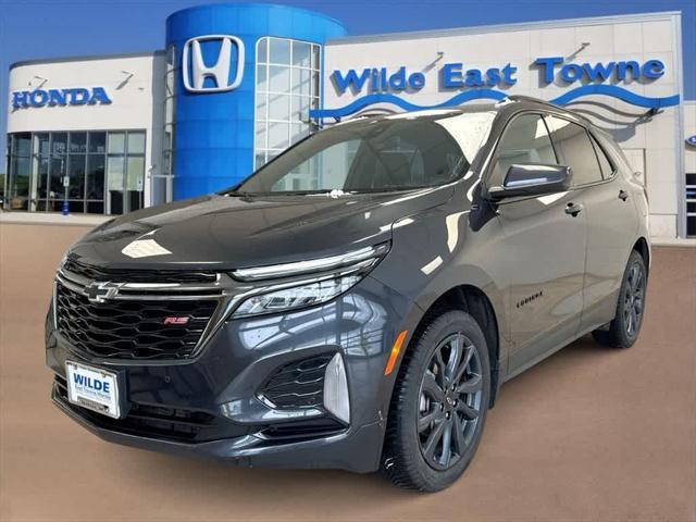 used 2022 Chevrolet Equinox car, priced at $25,800