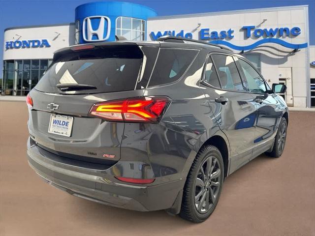 used 2022 Chevrolet Equinox car, priced at $25,800