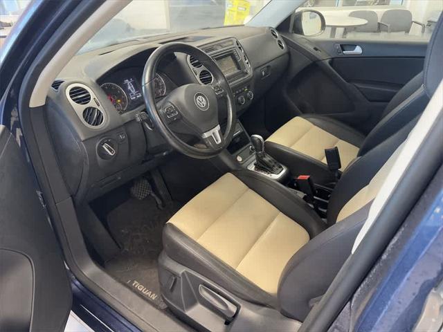 used 2016 Volkswagen Tiguan car, priced at $11,176