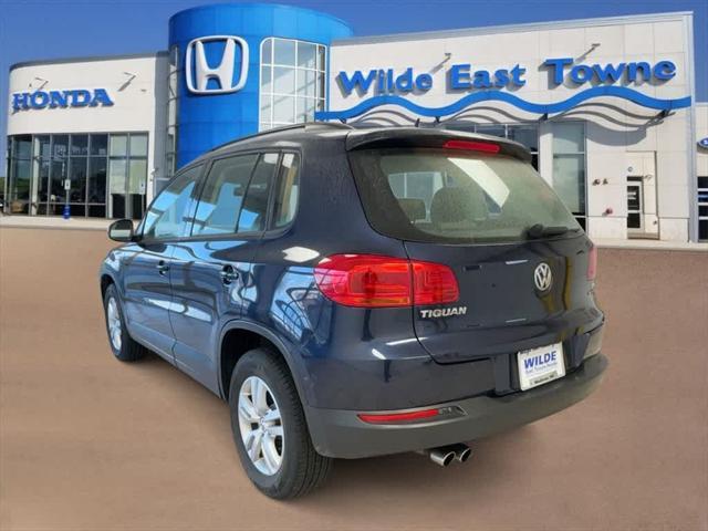 used 2016 Volkswagen Tiguan car, priced at $11,176