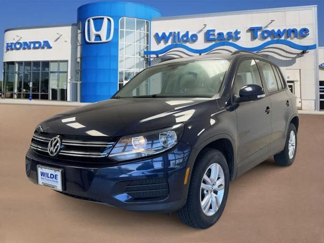 used 2016 Volkswagen Tiguan car, priced at $11,176