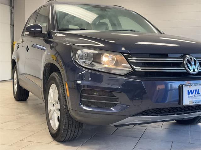 used 2016 Volkswagen Tiguan car, priced at $11,176