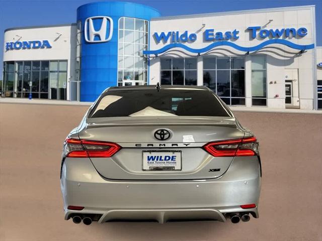 used 2024 Toyota Camry car, priced at $32,840