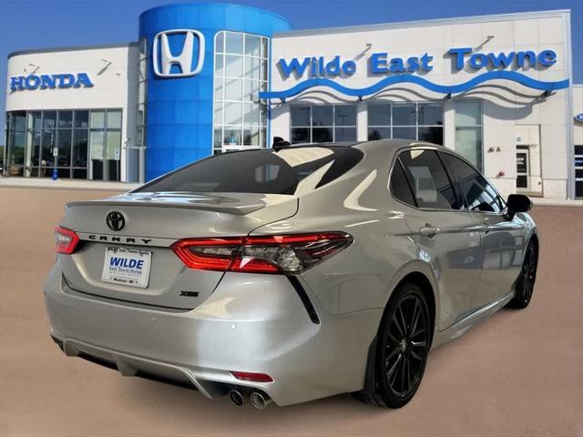 used 2024 Toyota Camry car, priced at $32,840