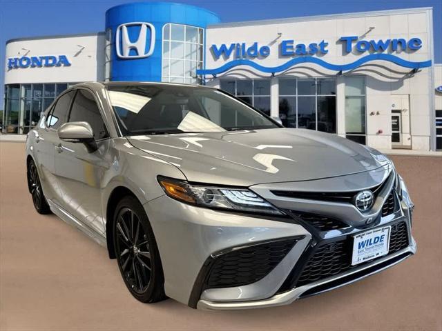 used 2024 Toyota Camry car, priced at $32,840