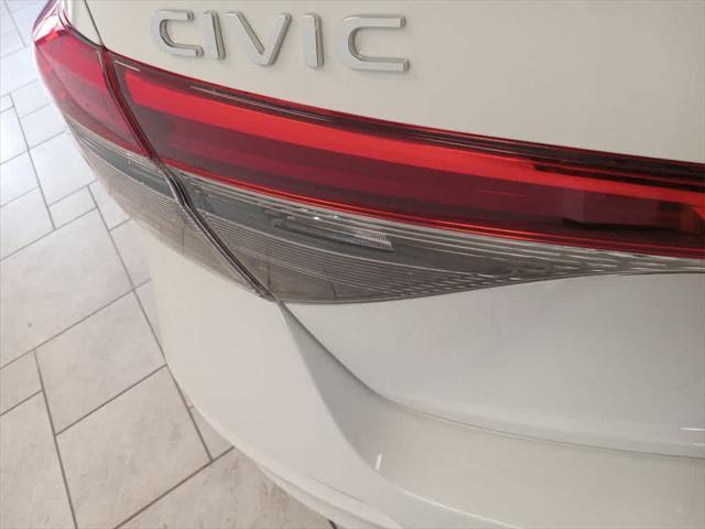 used 2024 Honda Civic car, priced at $25,715