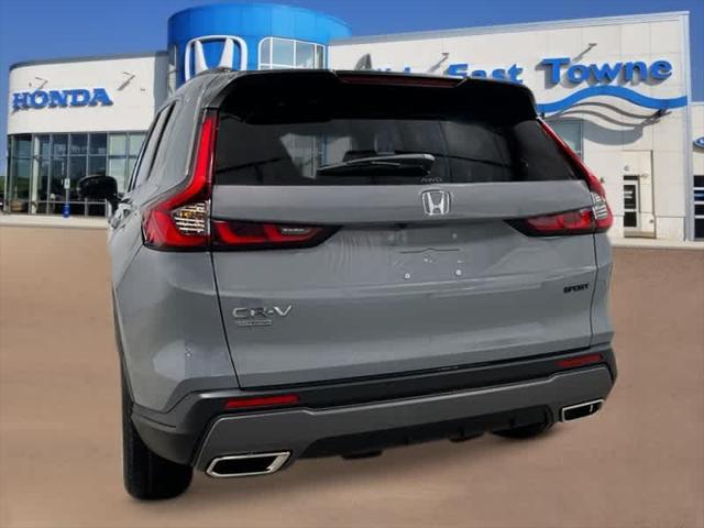 new 2025 Honda CR-V car, priced at $37,155