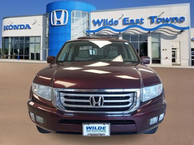 used 2013 Honda Ridgeline car, priced at $15,680