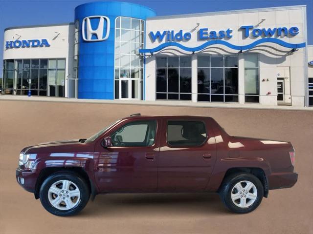 used 2013 Honda Ridgeline car, priced at $15,680