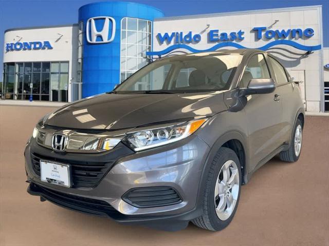 used 2022 Honda HR-V car, priced at $20,692