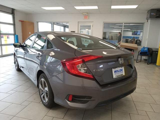 used 2019 Honda Civic car, priced at $18,692