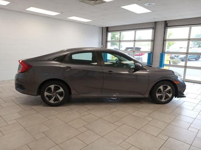 used 2019 Honda Civic car, priced at $18,692