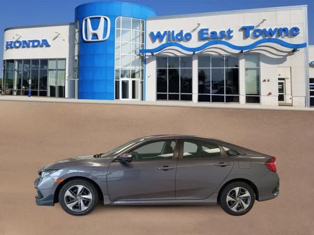 used 2019 Honda Civic car, priced at $18,692