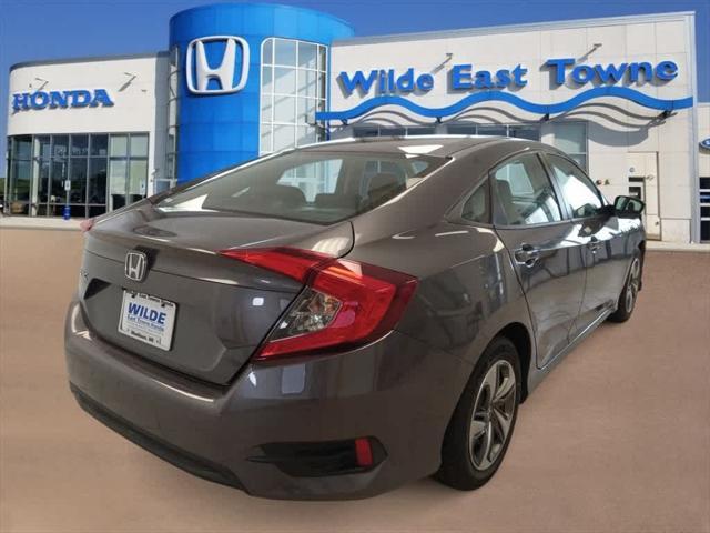 used 2019 Honda Civic car, priced at $18,692