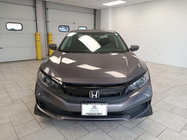 used 2019 Honda Civic car, priced at $18,692