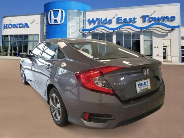 used 2019 Honda Civic car, priced at $18,692