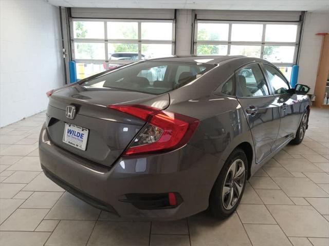 used 2019 Honda Civic car, priced at $18,692