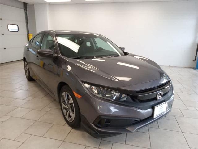 used 2019 Honda Civic car, priced at $18,692