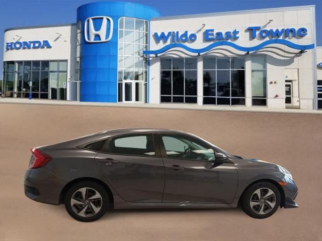 used 2019 Honda Civic car, priced at $18,692