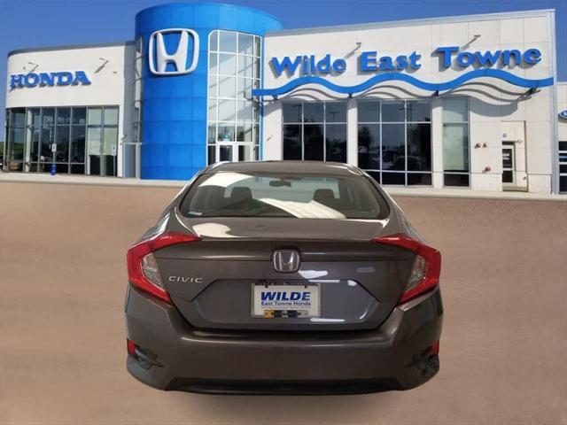 used 2019 Honda Civic car, priced at $18,692