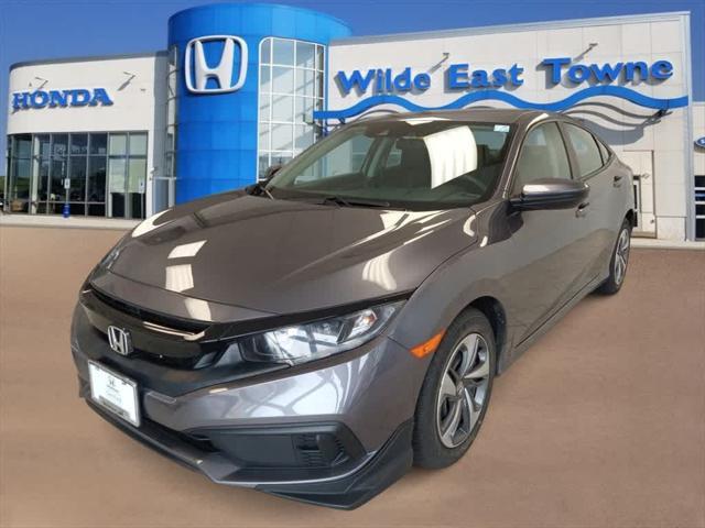 used 2019 Honda Civic car, priced at $18,692