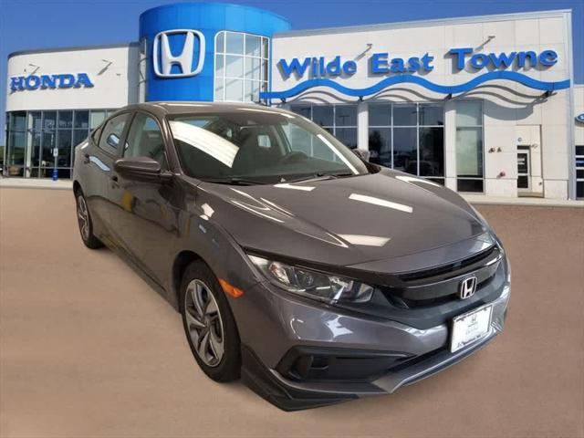 used 2019 Honda Civic car, priced at $18,692