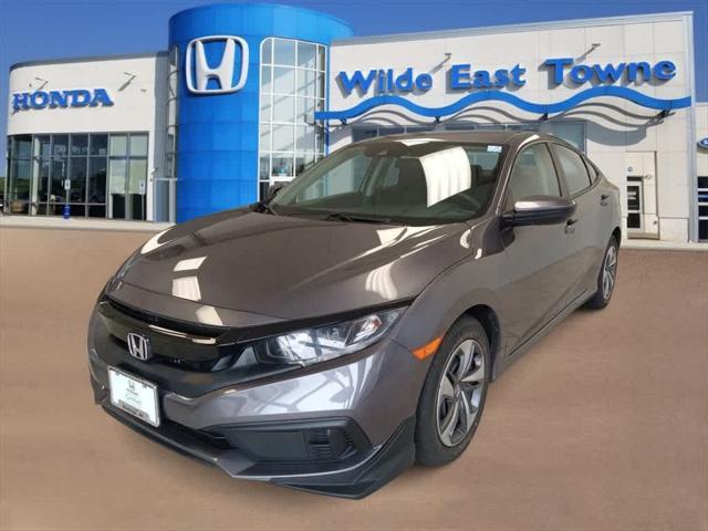 used 2019 Honda Civic car, priced at $18,692