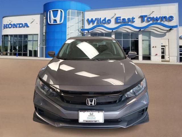 used 2019 Honda Civic car, priced at $18,692