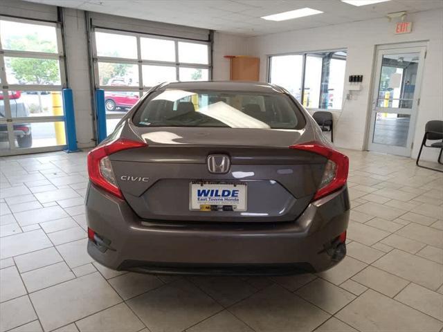 used 2019 Honda Civic car, priced at $18,692