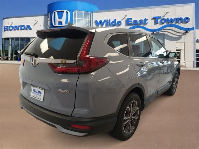 used 2020 Honda CR-V car, priced at $25,821