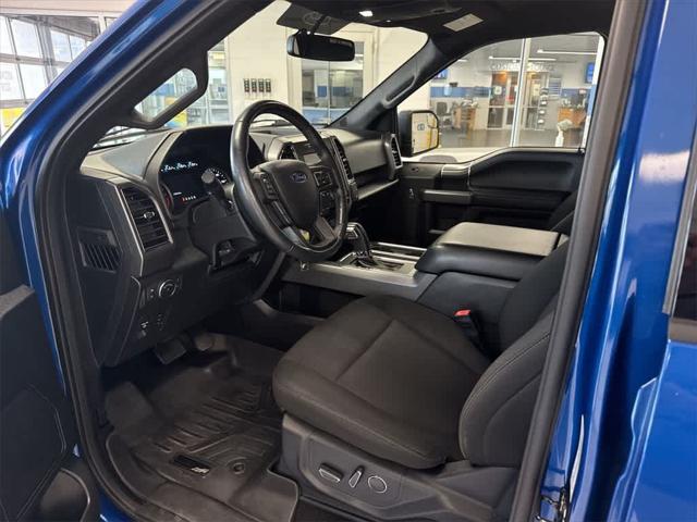 used 2018 Ford F-150 car, priced at $26,827