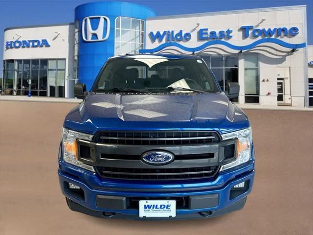 used 2018 Ford F-150 car, priced at $26,827