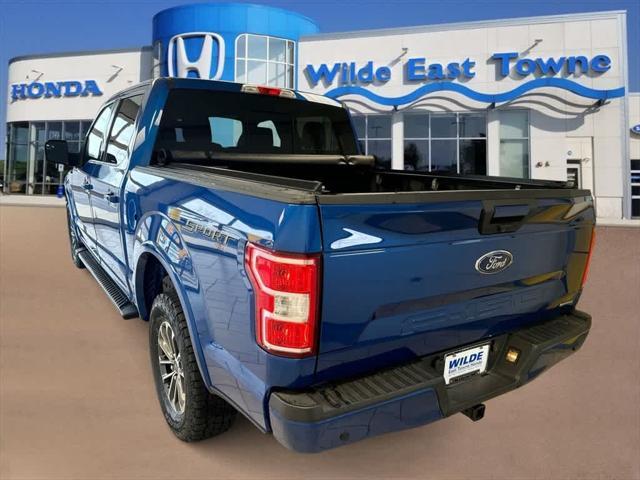 used 2018 Ford F-150 car, priced at $26,827