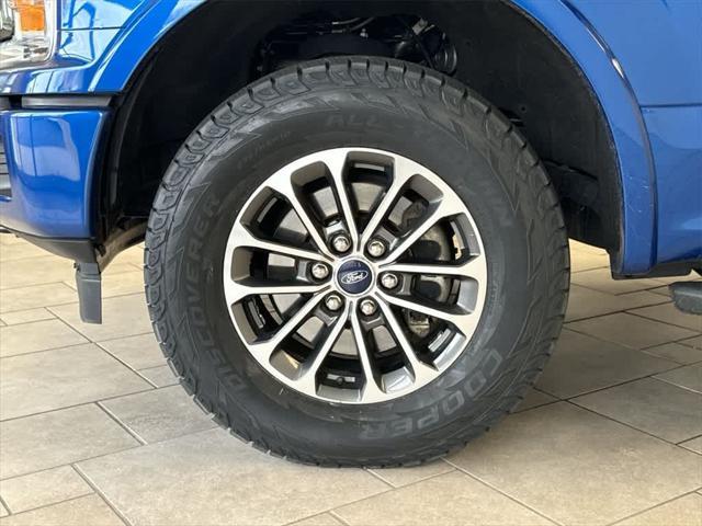 used 2018 Ford F-150 car, priced at $26,827