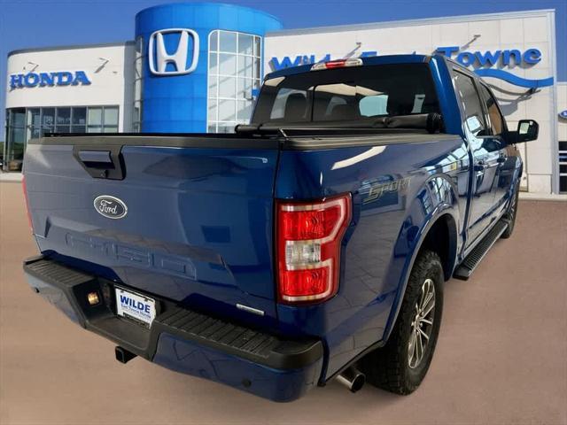 used 2018 Ford F-150 car, priced at $26,827