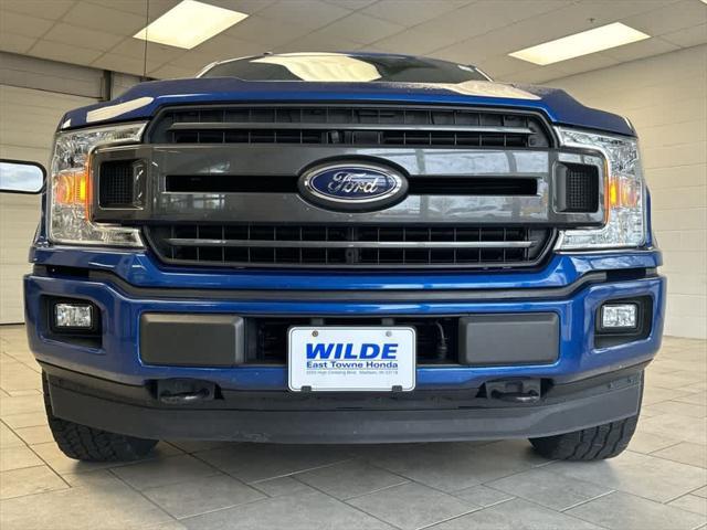 used 2018 Ford F-150 car, priced at $26,827