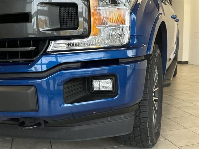 used 2018 Ford F-150 car, priced at $26,827