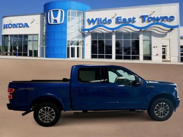 used 2018 Ford F-150 car, priced at $26,827