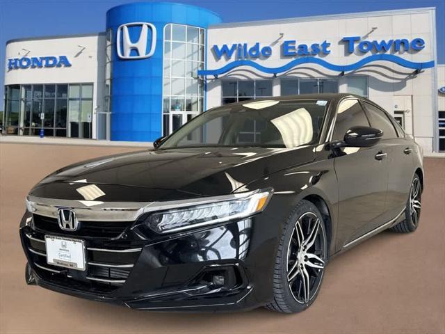 used 2021 Honda Accord car, priced at $26,840