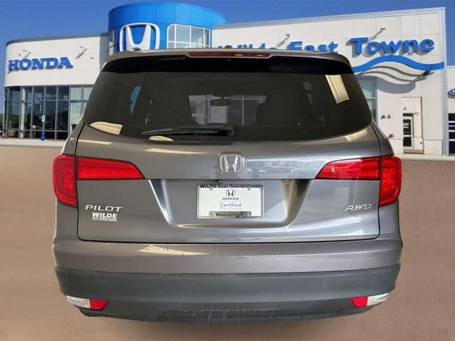 used 2016 Honda Pilot car, priced at $16,389