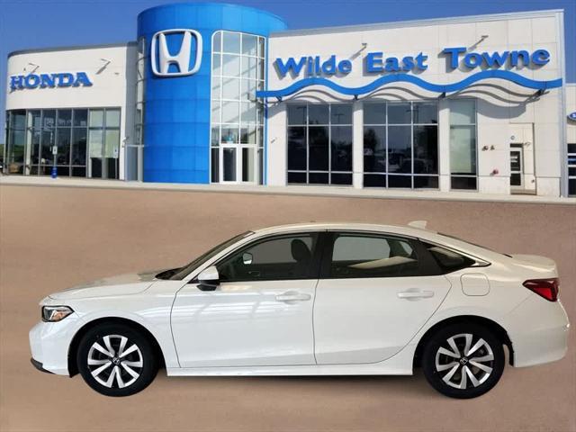 used 2025 Honda Civic car, priced at $26,867